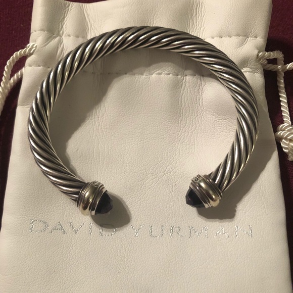David Yurman Jewelry - David Yurman Medium Amethyst Cuff